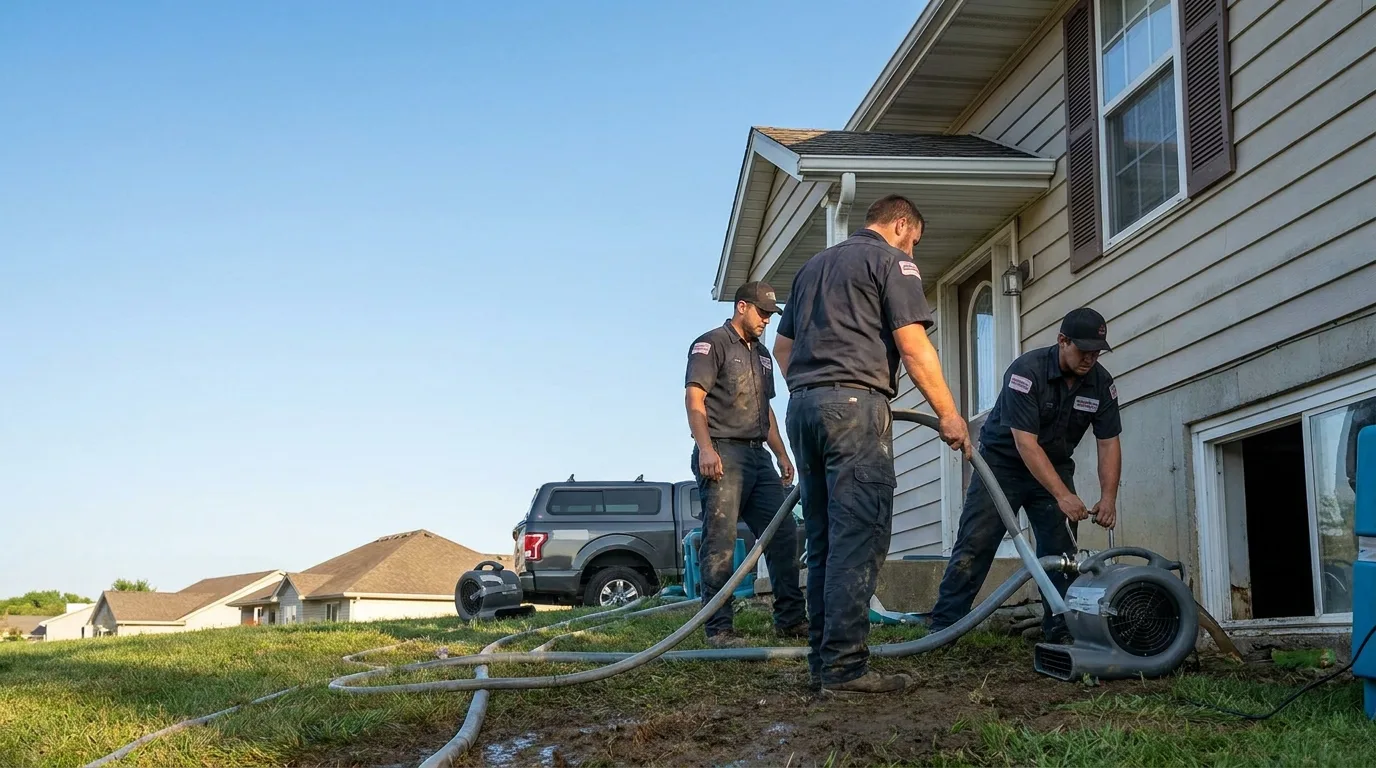 Water Removal in Lenexa, KS near me