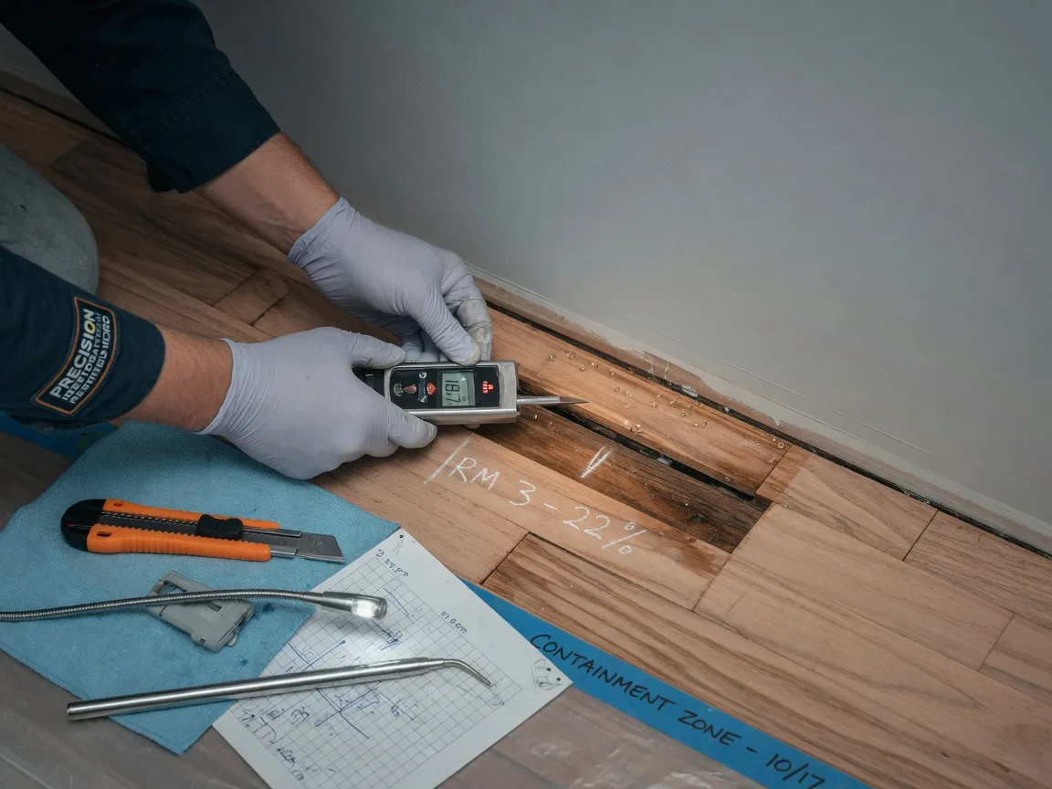 Why choose Water Removal in Lenexa, KS